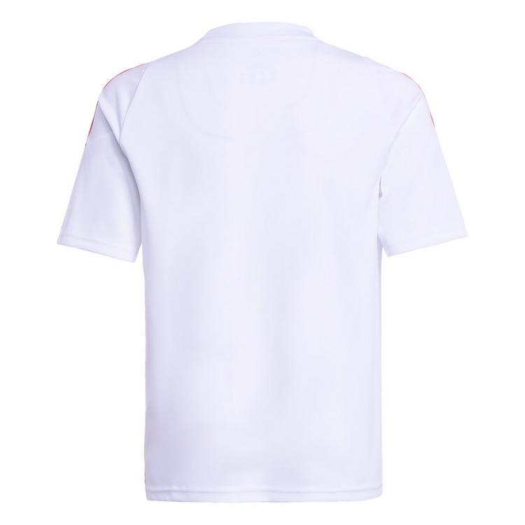 adidas adidas Messi Kids Trainingstrikot Trikot Kinder - White / Semi Lucid Red - 0 | SportScheck