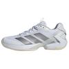 adidas Adizero Ubersonic 5 Clay Tennisschuh Tennisschuhe Damen - Cloud White / Silver Metallic / Cloud White