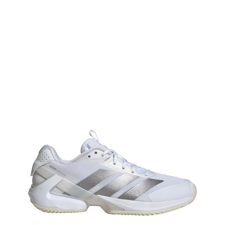 adidas adidas Adizero Ubersonic 5 Clay Tennisschuh Tennisschuhe Damen - Cloud White / Silver Metallic / Cloud White - 0 | SportScheck