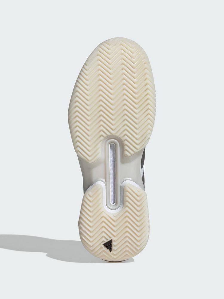 adidas adidas Adizero Ubersonic 5 Clay Tennisschuh Tennisschuhe Damen - Cloud White / Silver Metallic / Cloud White - 2 | SportScheck