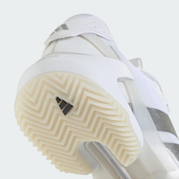 adidas adidas Adizero Ubersonic 5 Clay Tennisschuh Tennisschuhe Damen - Cloud White / Silver Metallic / Cloud White - 6 | SportScheck