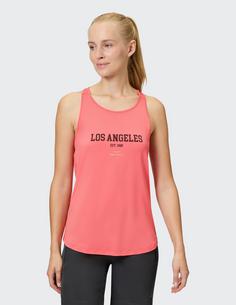 Rückansicht von VENICE BEACH VB Zinta Tanktop Damen bitter sweet