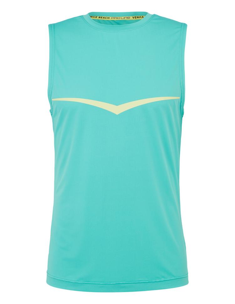 VENICE BEACH VENICE BEACH Pro Line Pasadena Tanktop Herren - cyan - 0 | SportScheck