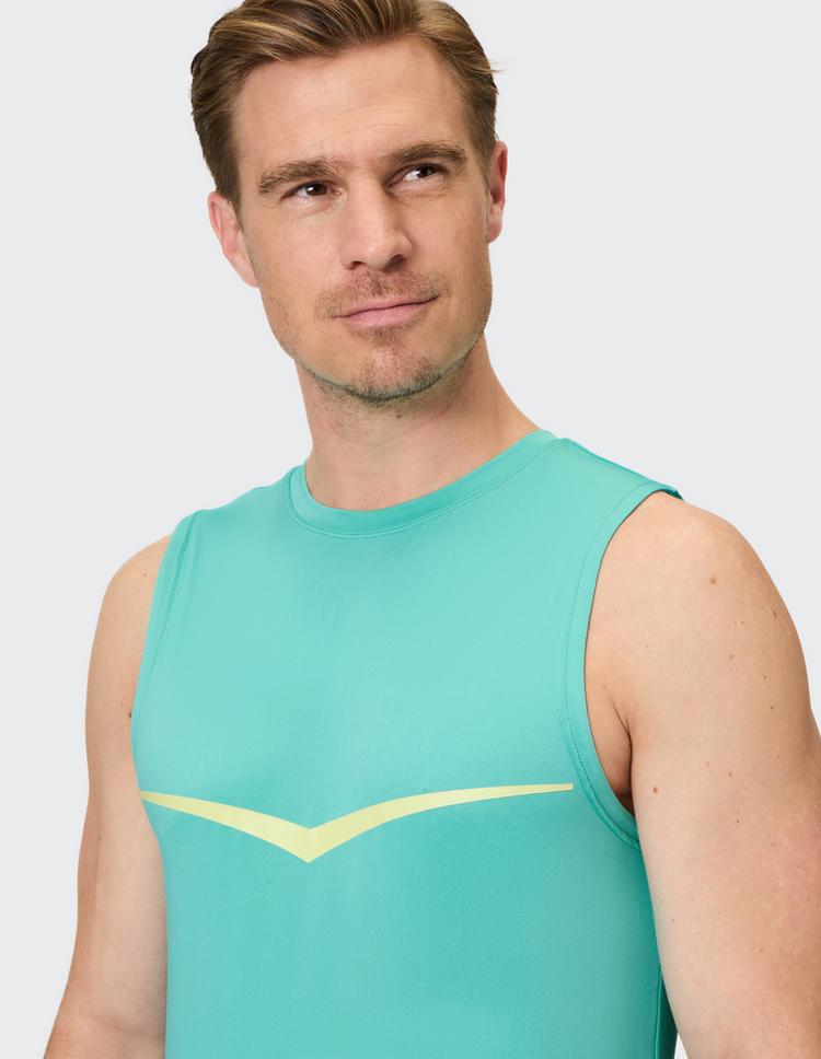 VENICE BEACH VENICE BEACH Pro Line Pasadena Tanktop Herren - cyan - 2 | SportScheck
