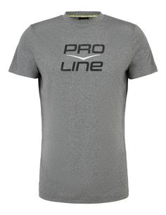 VENICE BEACH Pro Line Wichita T-Shirt Herren mid grey melange