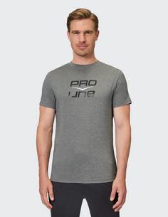 Rückansicht von VENICE BEACH Pro Line Wichita T-Shirt Herren mid grey melange