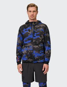 Rückansicht von VENICE BEACH Pro Line Victorville Trainingsjacke Herren AOP_dynamic camo