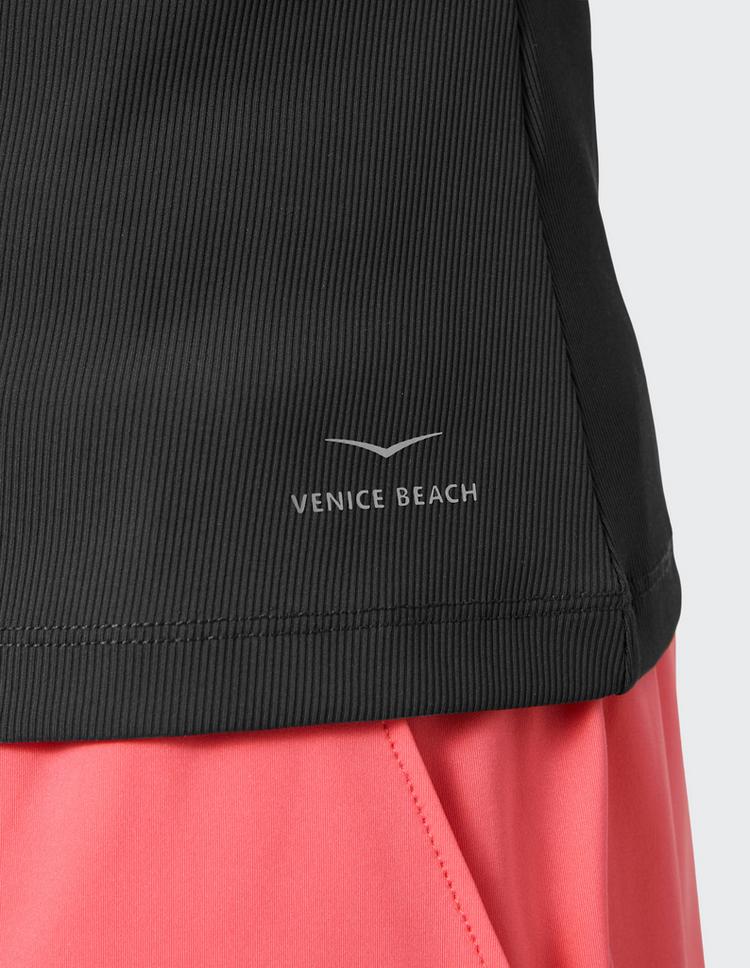 VENICE BEACH VENICE BEACH VB Brenda T-Shirt Damen - anthracite - 3 | SportScheck