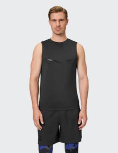 Rückansicht von VENICE BEACH Pro Line Pasadena Tanktop Herren anthracite