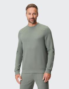 Rückansicht von JOY sportswear VINCENT Sweatshirt Herren grape leaf