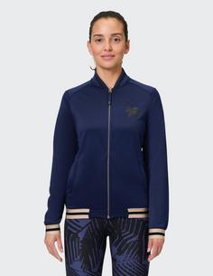 Rückansicht von VENICE BEACH VB Monica Trainingsjacke Damen space