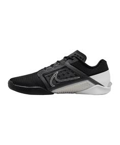 Rückansicht von Nike Zoom Metcon Turbo 2 Training Hallenschuhe Herren schwarzgrau