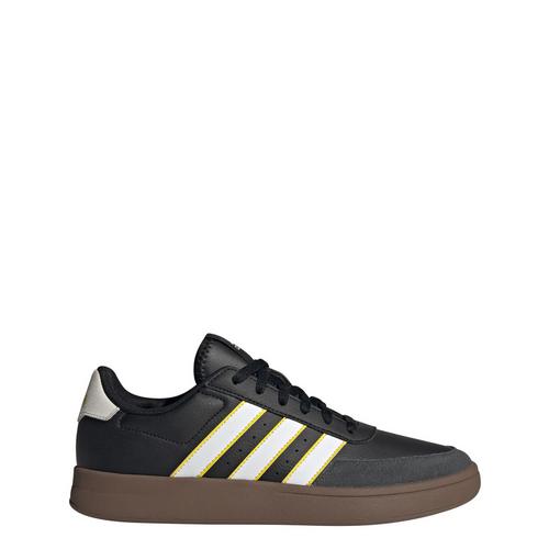 Rückansicht von adidas Breaknet 2.0 Schuh Sneaker Core Black / Cloud White / Yellow
