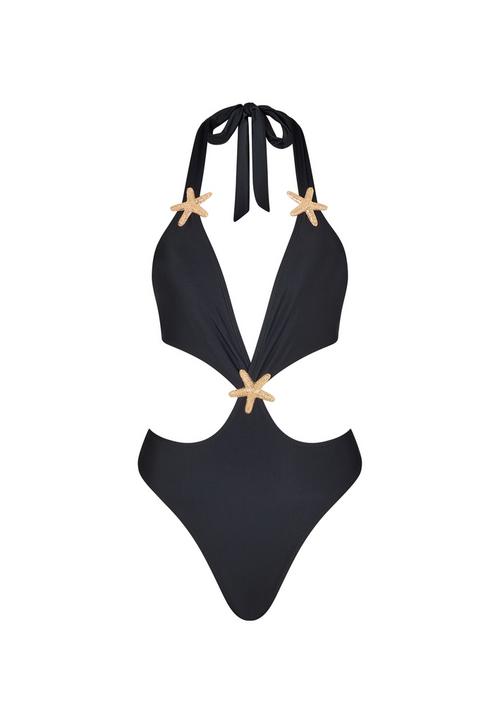 Moda Minx Starfish Plunge Badeanzug Damen