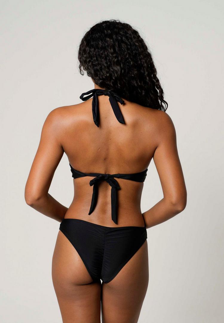 Moda Minx Moda Minx Starfish Plunge Badeanzug Damen - Black - 3 | SportScheck