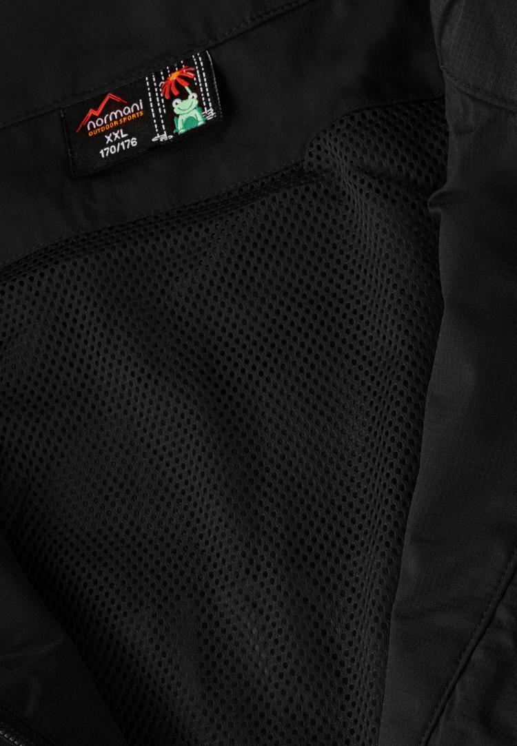 normani Outdoor Sports normani Outdoor Sports Seattle Outdoorjacke - Schwarz - 3 | SportScheck