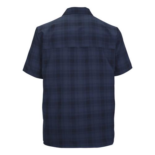 Rückansicht von KILLTEC KOS 98 Outdoorhemd Herren Blau3024