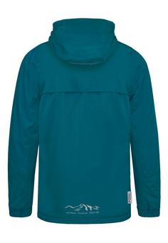 Rückansicht von normani Outdoor Sports Seattle Outdoorjacke Navy