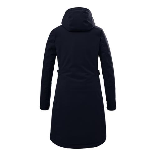 Rückansicht von KILLTEC KOW 165 Funktionsmantel Damen Marine