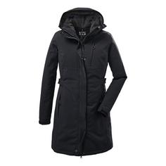 KILLTEC KOW 165 Funktionsmantel Damen Anthrazit