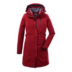 KILLTEC KOW 165 Funktionsmantel Damen Fire Red