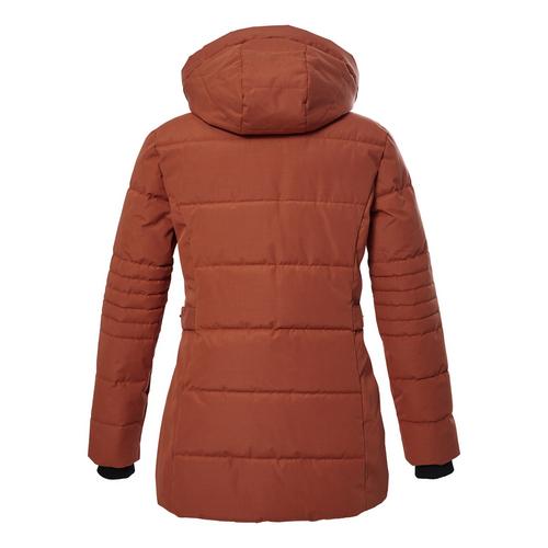 Rückansicht von G.I.G.A. DX by killtec GW 25 Funktionsjacke Damen Pink472