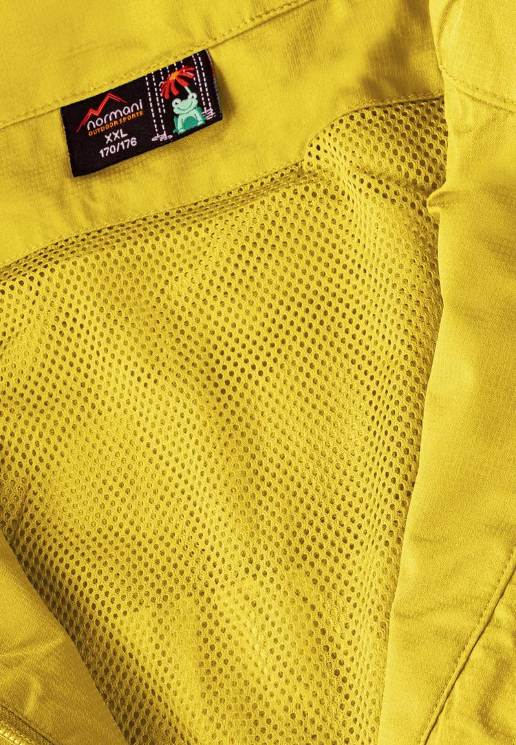normani Outdoor Sports normani Outdoor Sports Seattle Outdoorjacke - Gelb - 3 | SportScheck