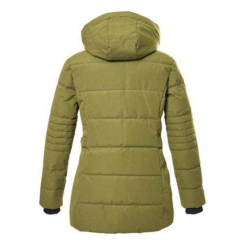 Rückansicht von G.I.G.A. DX by killtec GW 25 Funktionsjacke Damen Grün2058