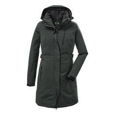 KILLTEC KOW 165 Funktionsmantel Damen Grün2069