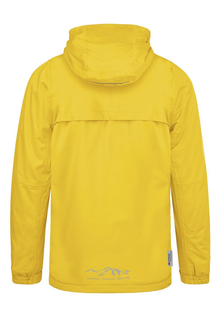 normani Outdoor Sports normani Outdoor Sports Seattle Outdoorjacke - Gelb - 0 | SportScheck