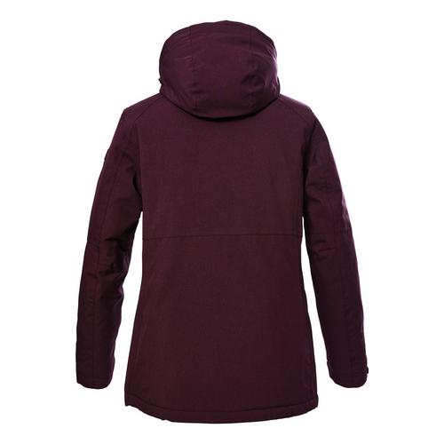 Rückansicht von KILLTEC KOW 37 Funktionsjacke Damen Pflaume4410