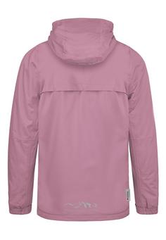 Rückansicht von normani Outdoor Sports Seattle Outdoorjacke Rosa