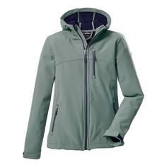 KILLTEC Softshelljacke Funktionsjacke Kinder Petrol253