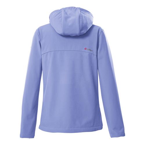 Rückansicht von KILLTEC Softshelljacke Funktionsjacke Kinder Blau3067