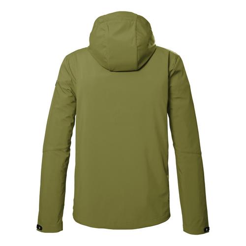 Rückansicht von KILLTEC KOS 259 Funktionsjacke Herren Grün2028