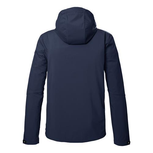 Rückansicht von KILLTEC KOS 259 Funktionsjacke Herren Blau3024