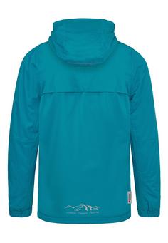 Rückansicht von normani Outdoor Sports Seattle Outdoorjacke Blau