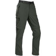 Maul Sport Quebec XT T-Zipp off Hose el Trekkinghose Herren Tannengrün216