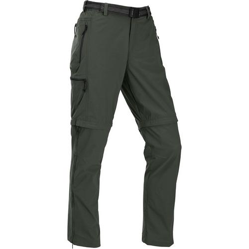 Rückansicht von Maul Sport Quebec XT T-Zipp off Hose el Trekkinghose Herren Tannengrün216