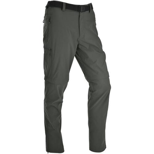 Rückansicht von Maul Sport Omtaria XT Trekkinghose Herren Tannengrün216