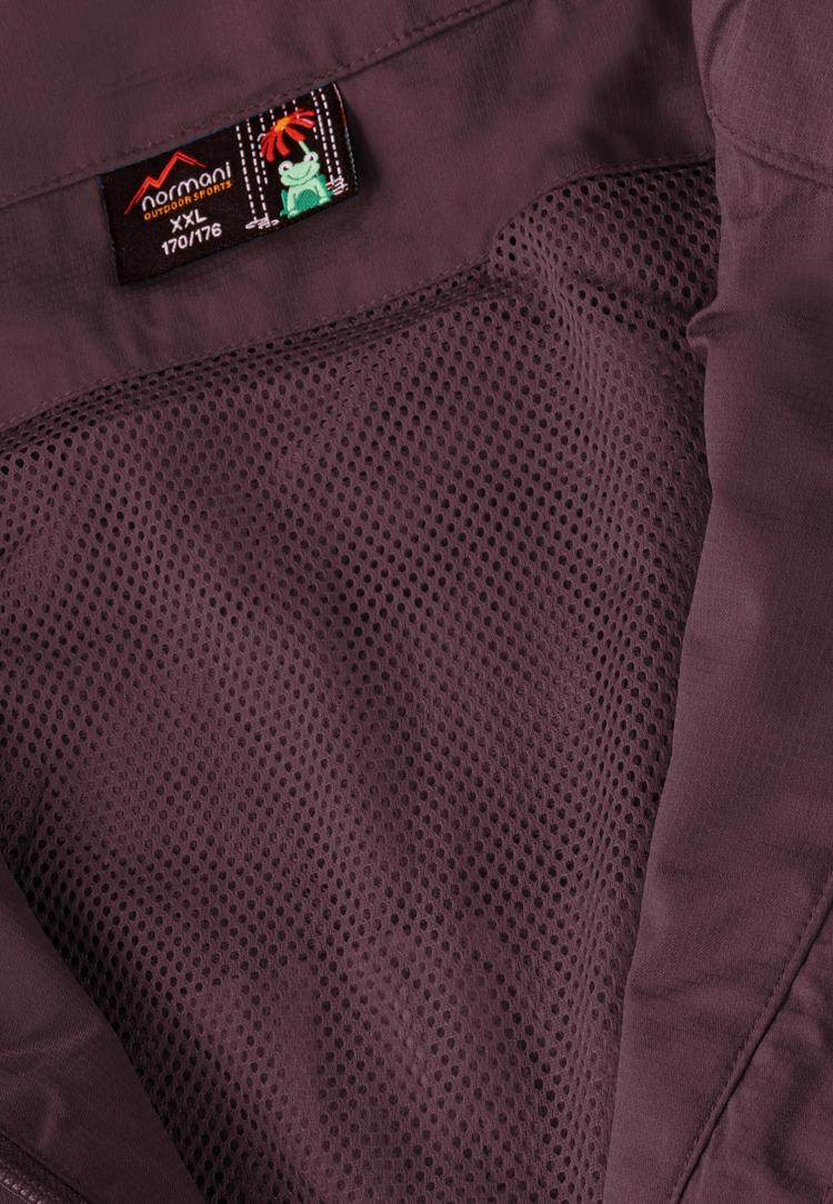 normani Outdoor Sports normani Outdoor Sports Seattle Outdoorjacke - Bordeaux - 3 | SportScheck