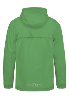 Rückansicht von normani Outdoor Sports Seattle Outdoorjacke Grün