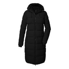 KILLTEC KOW 56 WMN QLTD CT Funktionsmantel Damen Schwarz0110