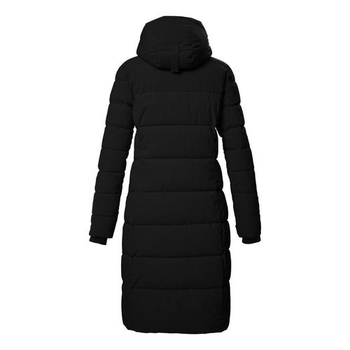 Rückansicht von KILLTEC KOW 56 WMN QLTD CT Funktionsmantel Damen Schwarz0110