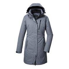 KILLTEC KOW 303 WMN PRK Funktionsmantel Damen Grau0613