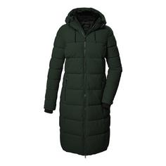KILLTEC KOW 56 WMN QLTD CT Funktionsmantel Damen Grün2029
