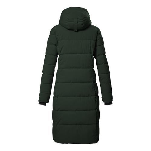 Rückansicht von KILLTEC KOW 56 WMN QLTD CT Funktionsmantel Damen Grün2029
