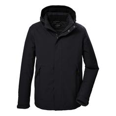 KILLTEC KOW 4 MN JCKT Funktionsjacke Herren Grau0624
