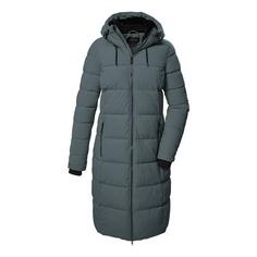 KILLTEC KOW 56 WMN QLTD CT Funktionsmantel Damen Blau305
