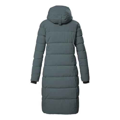 Rückansicht von KILLTEC KOW 56 WMN QLTD CT Funktionsmantel Damen Blau305